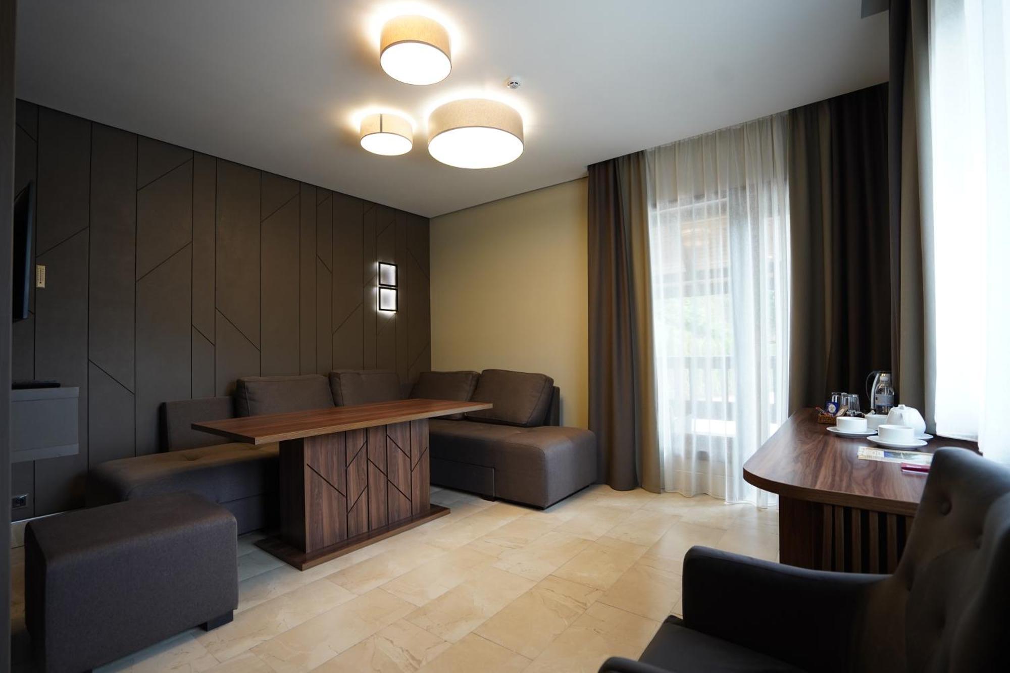 Hotel Ozero Vita Nizhniy Studenyy エクステリア 写真