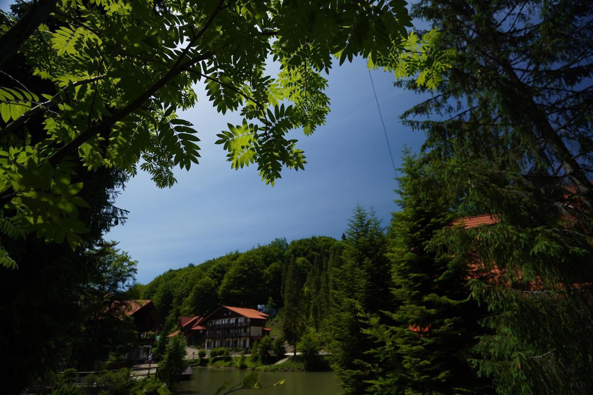 Hotel Ozero Vita Nizhniy Studenyy エクステリア 写真