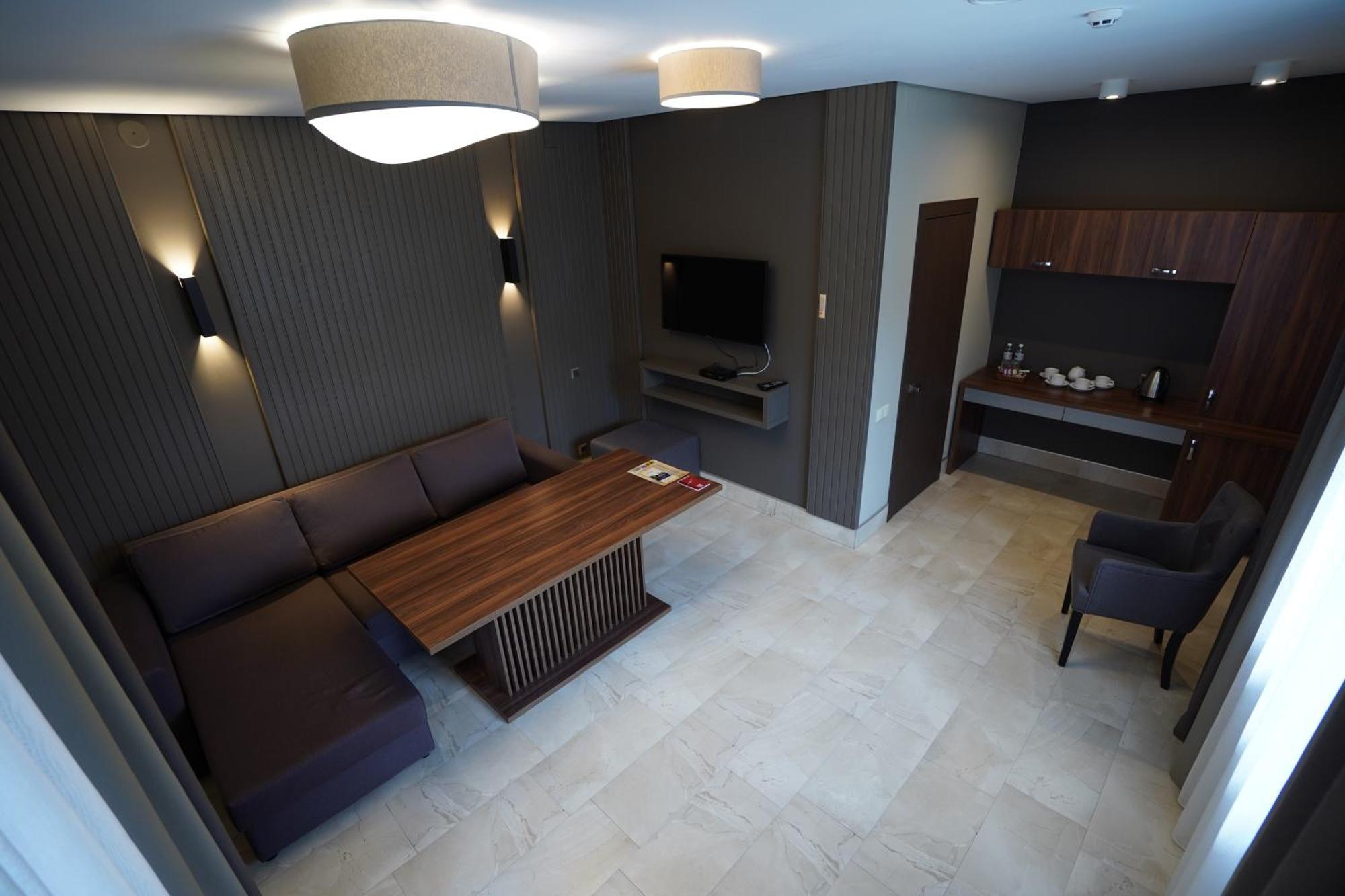 Hotel Ozero Vita Nizhniy Studenyy エクステリア 写真