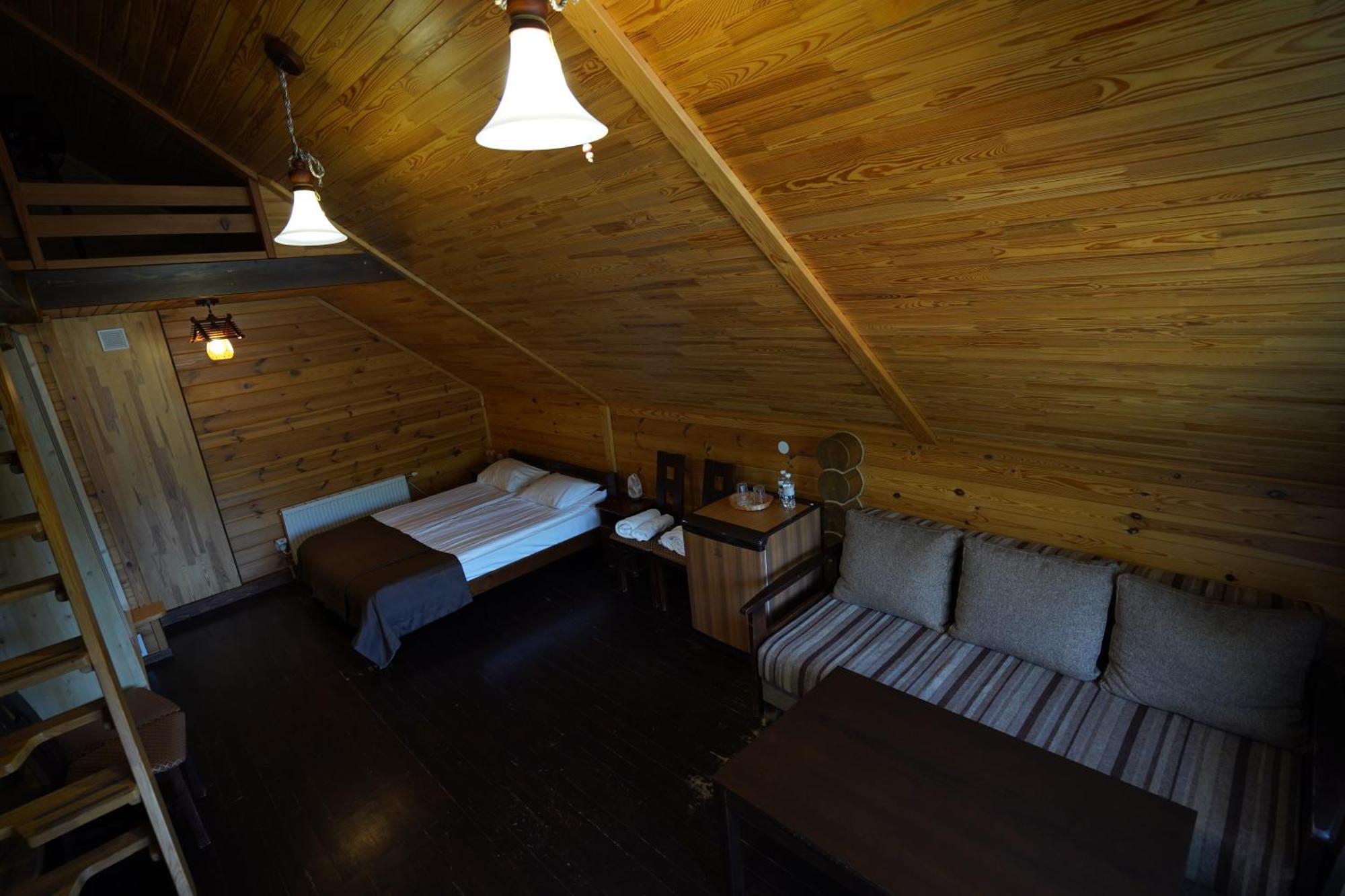 Hotel Ozero Vita Nizhniy Studenyy エクステリア 写真