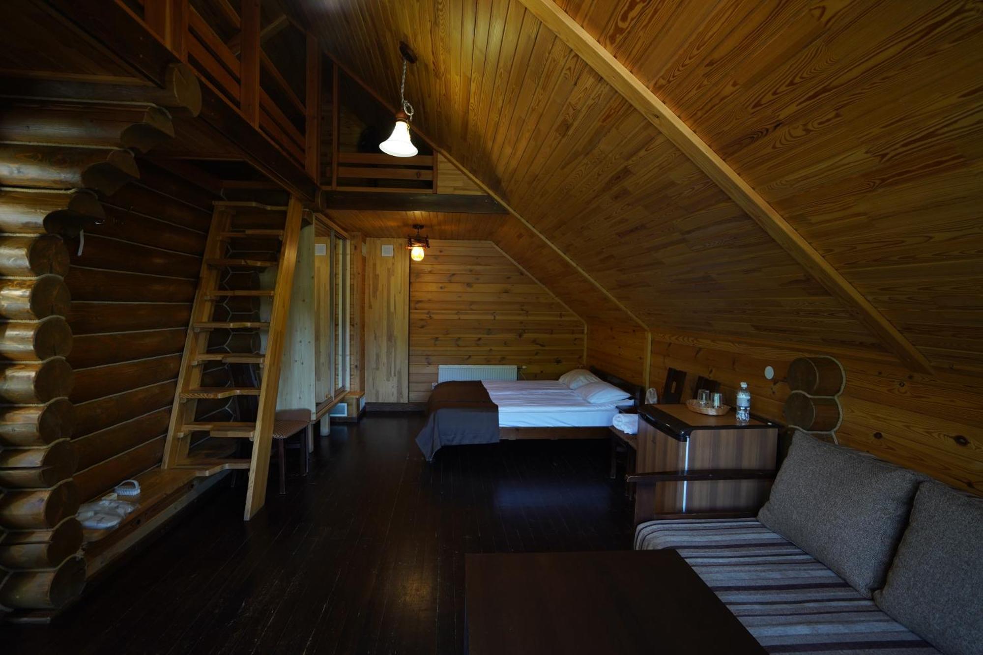 Hotel Ozero Vita Nizhniy Studenyy エクステリア 写真