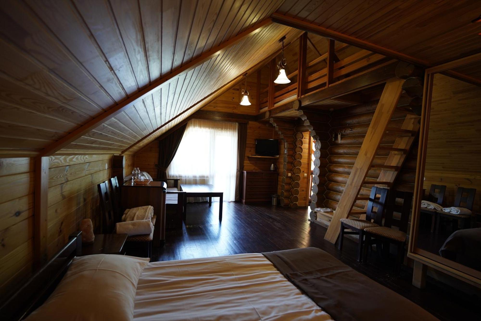 Hotel Ozero Vita Nizhniy Studenyy エクステリア 写真