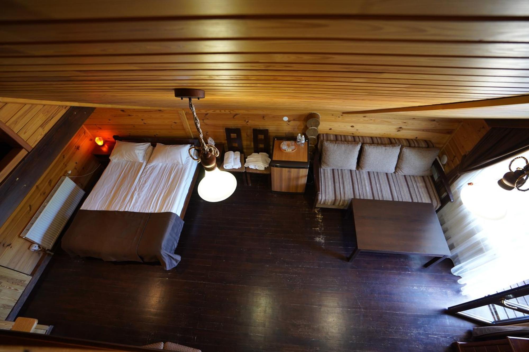 Hotel Ozero Vita Nizhniy Studenyy エクステリア 写真