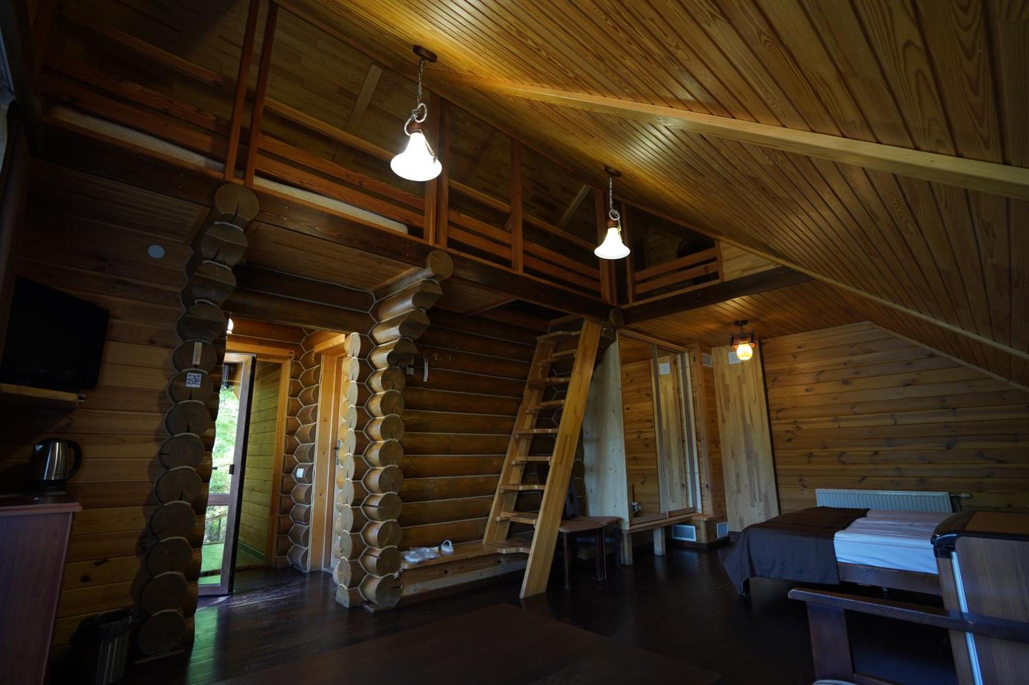 Hotel Ozero Vita Nizhniy Studenyy エクステリア 写真