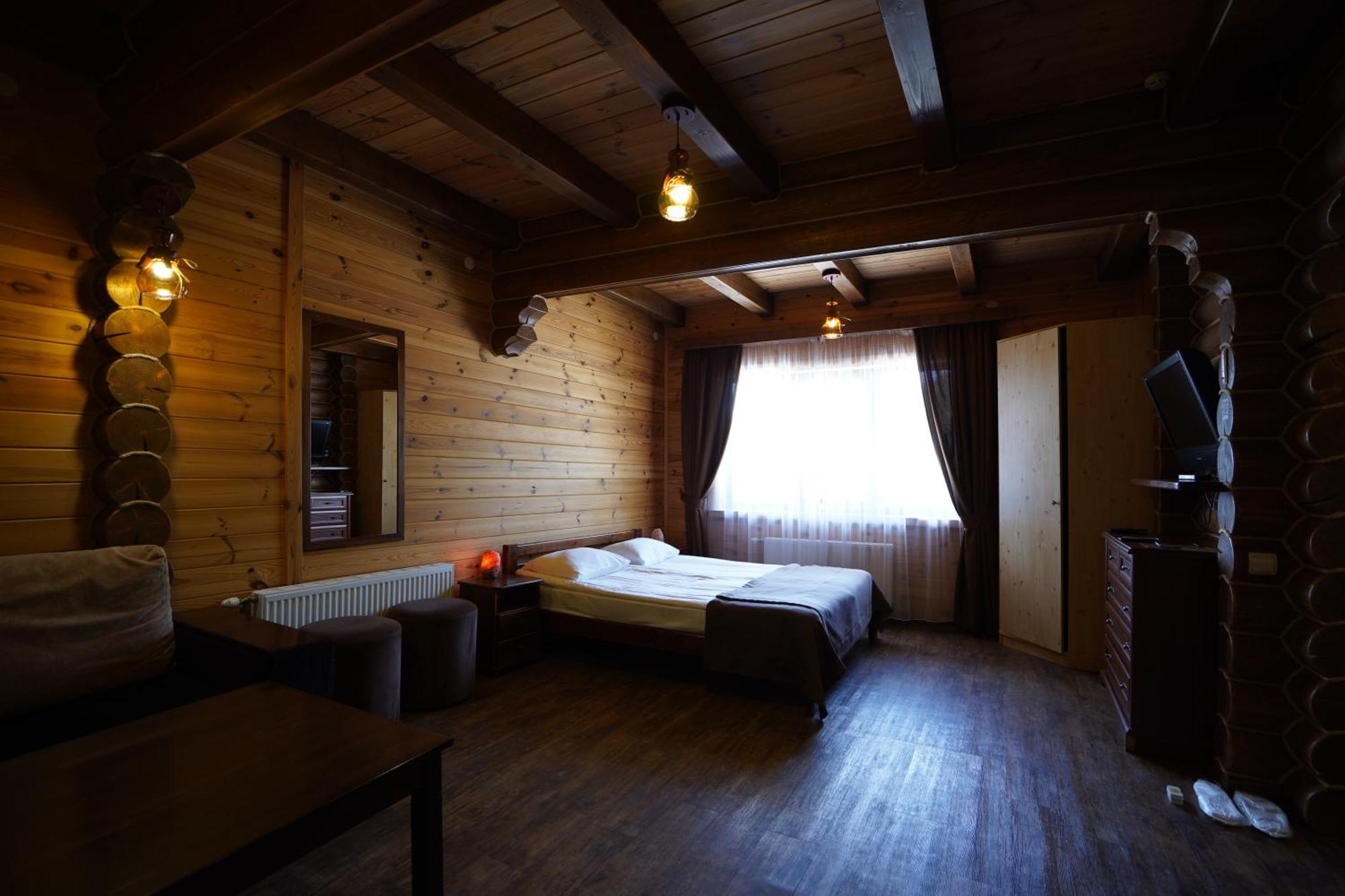Hotel Ozero Vita Nizhniy Studenyy エクステリア 写真