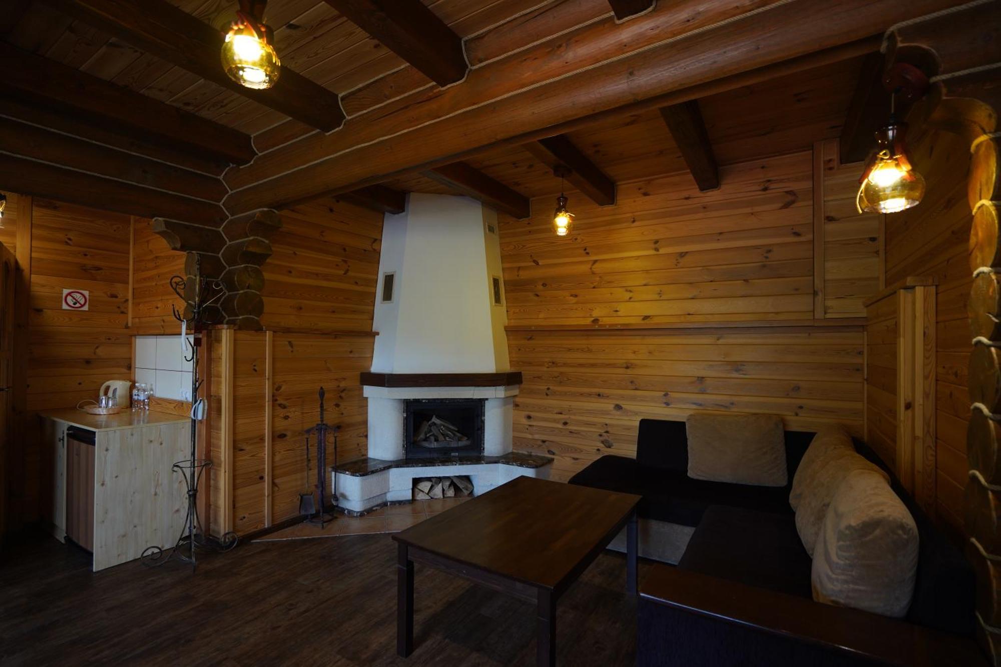 Hotel Ozero Vita Nizhniy Studenyy エクステリア 写真