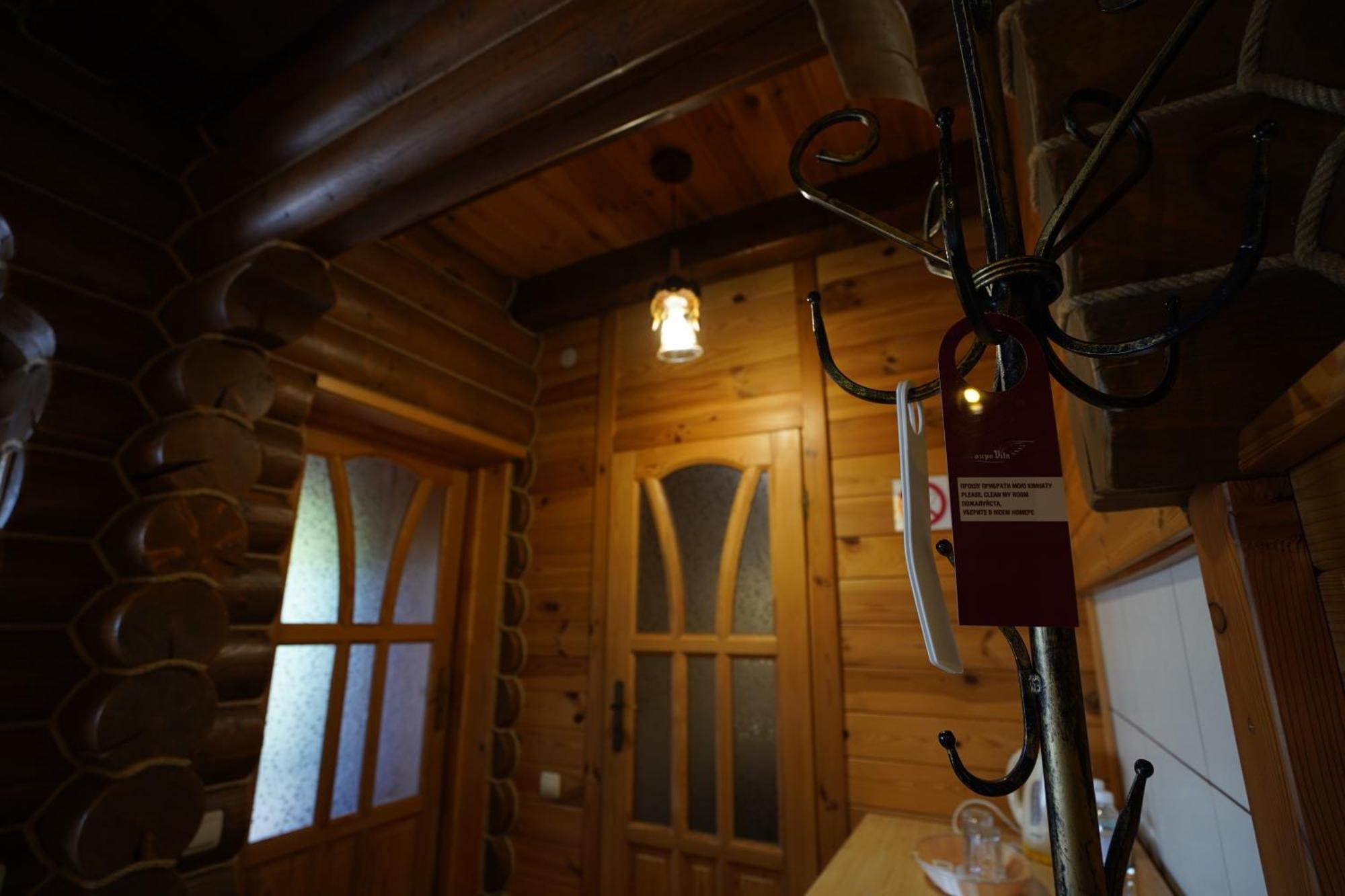 Hotel Ozero Vita Nizhniy Studenyy エクステリア 写真