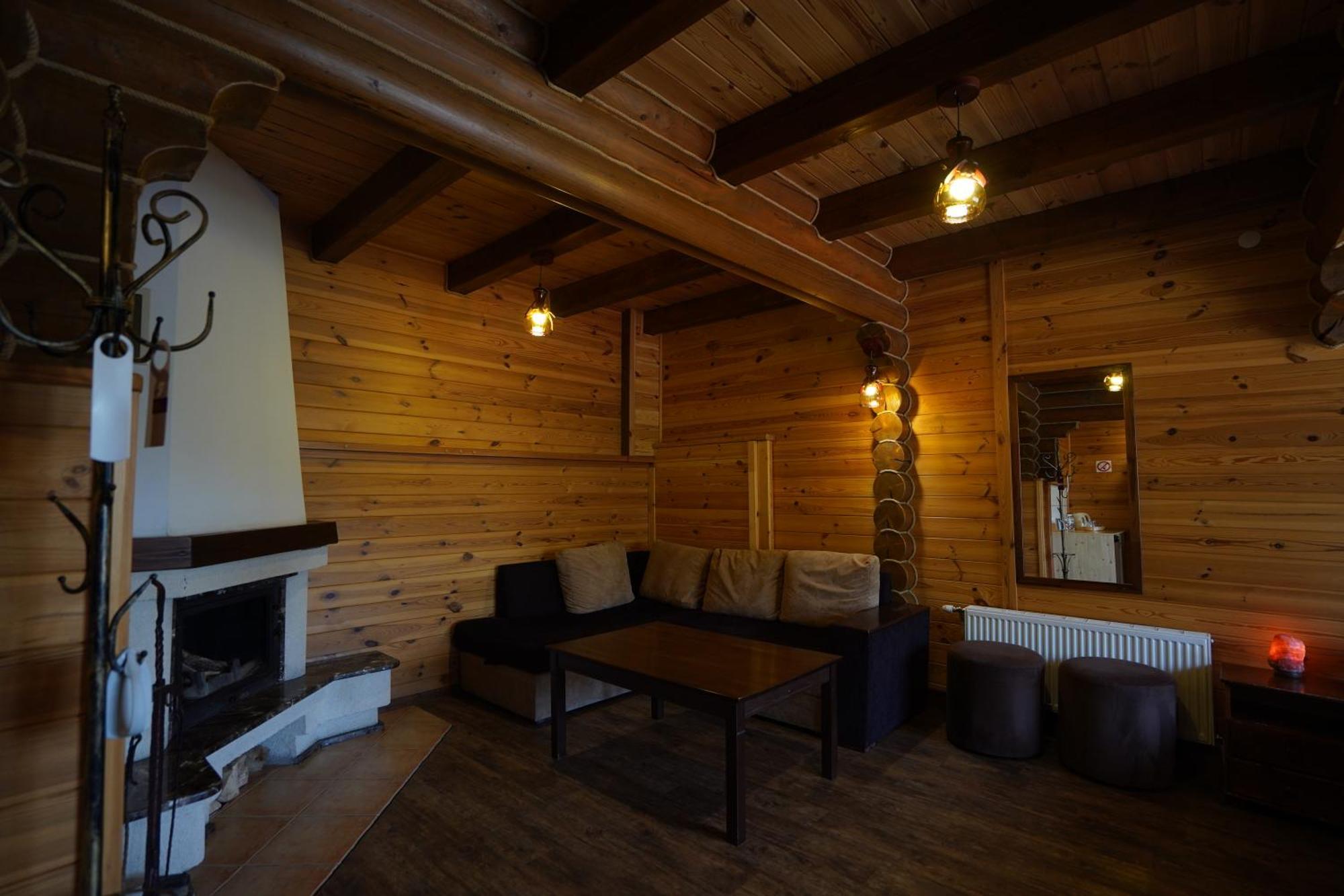 Hotel Ozero Vita Nizhniy Studenyy エクステリア 写真