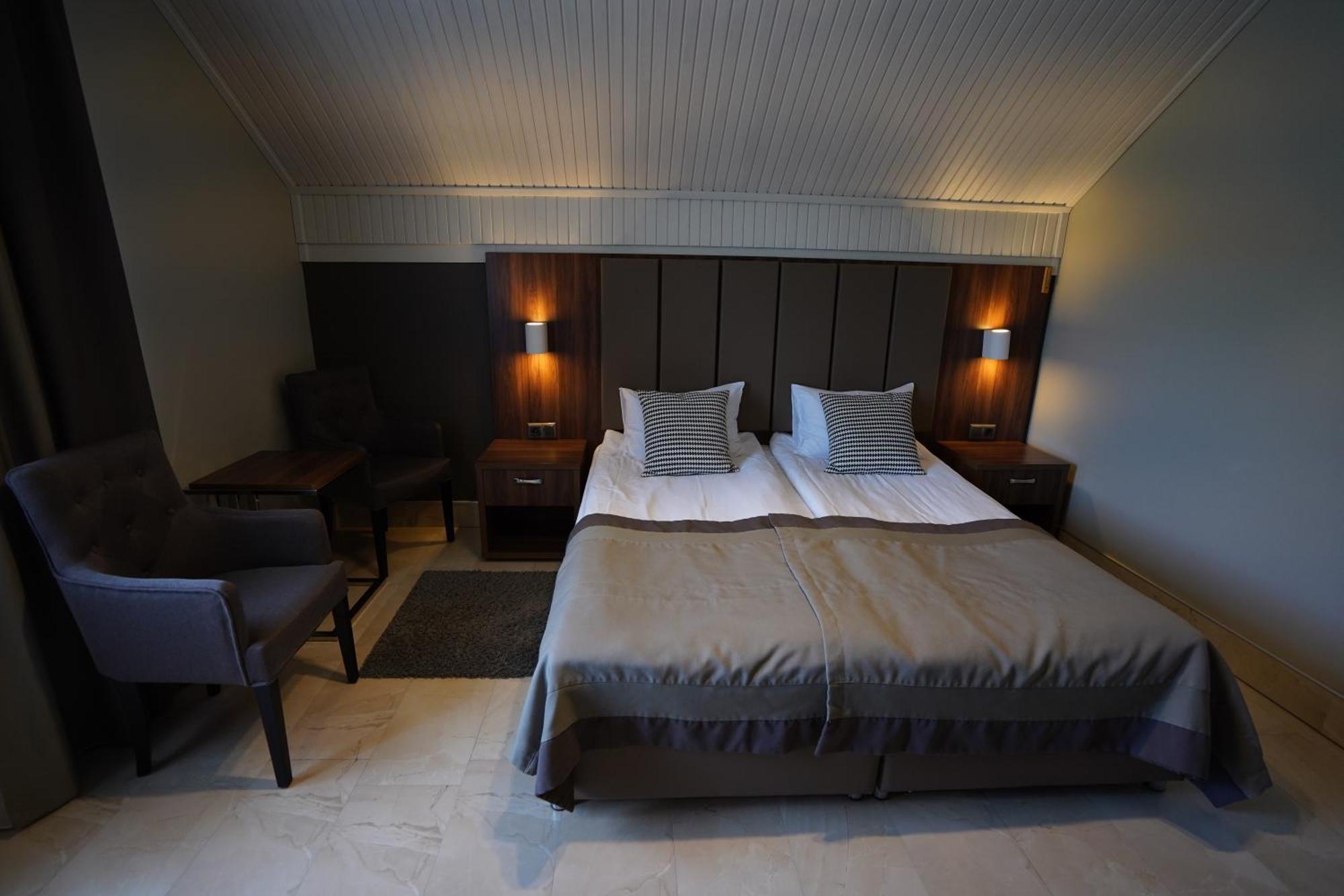 Hotel Ozero Vita Nizhniy Studenyy エクステリア 写真