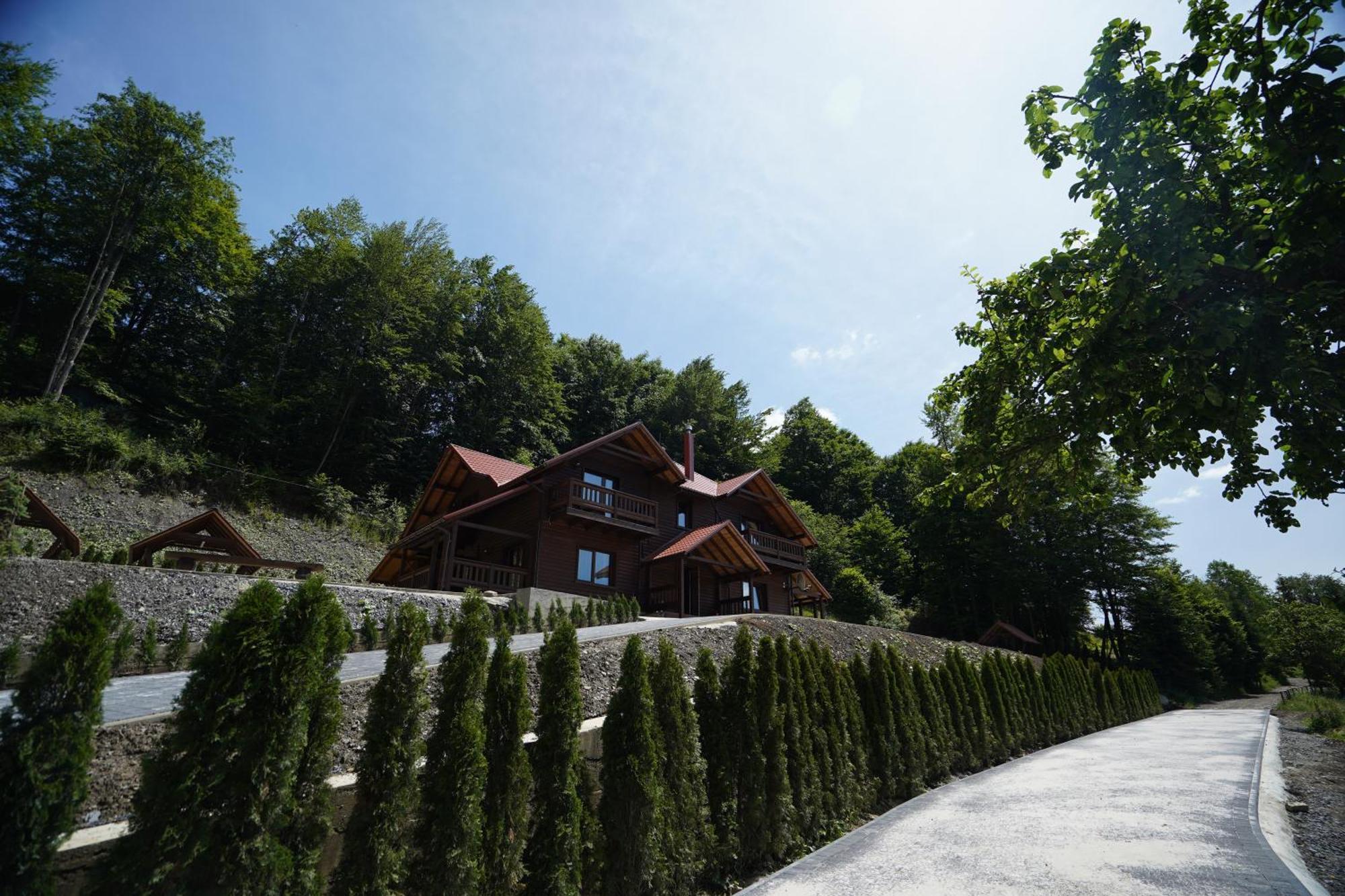 Hotel Ozero Vita Nizhniy Studenyy エクステリア 写真
