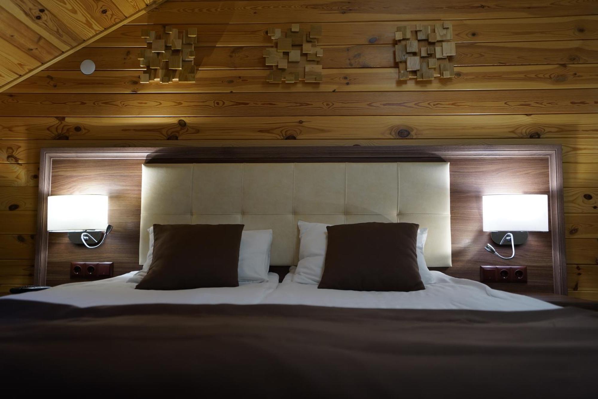 Hotel Ozero Vita Nizhniy Studenyy エクステリア 写真
