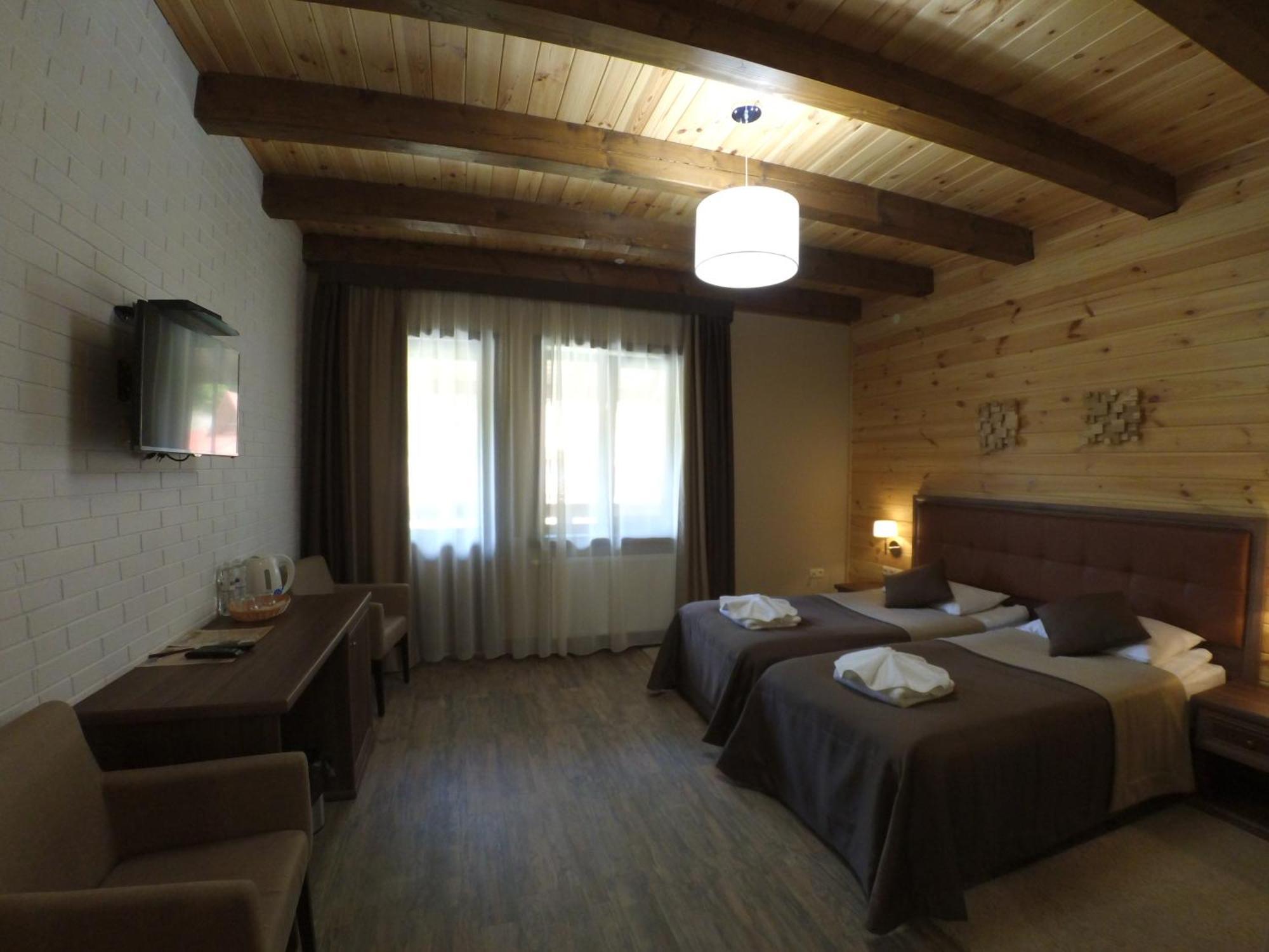 Hotel Ozero Vita Nizhniy Studenyy エクステリア 写真