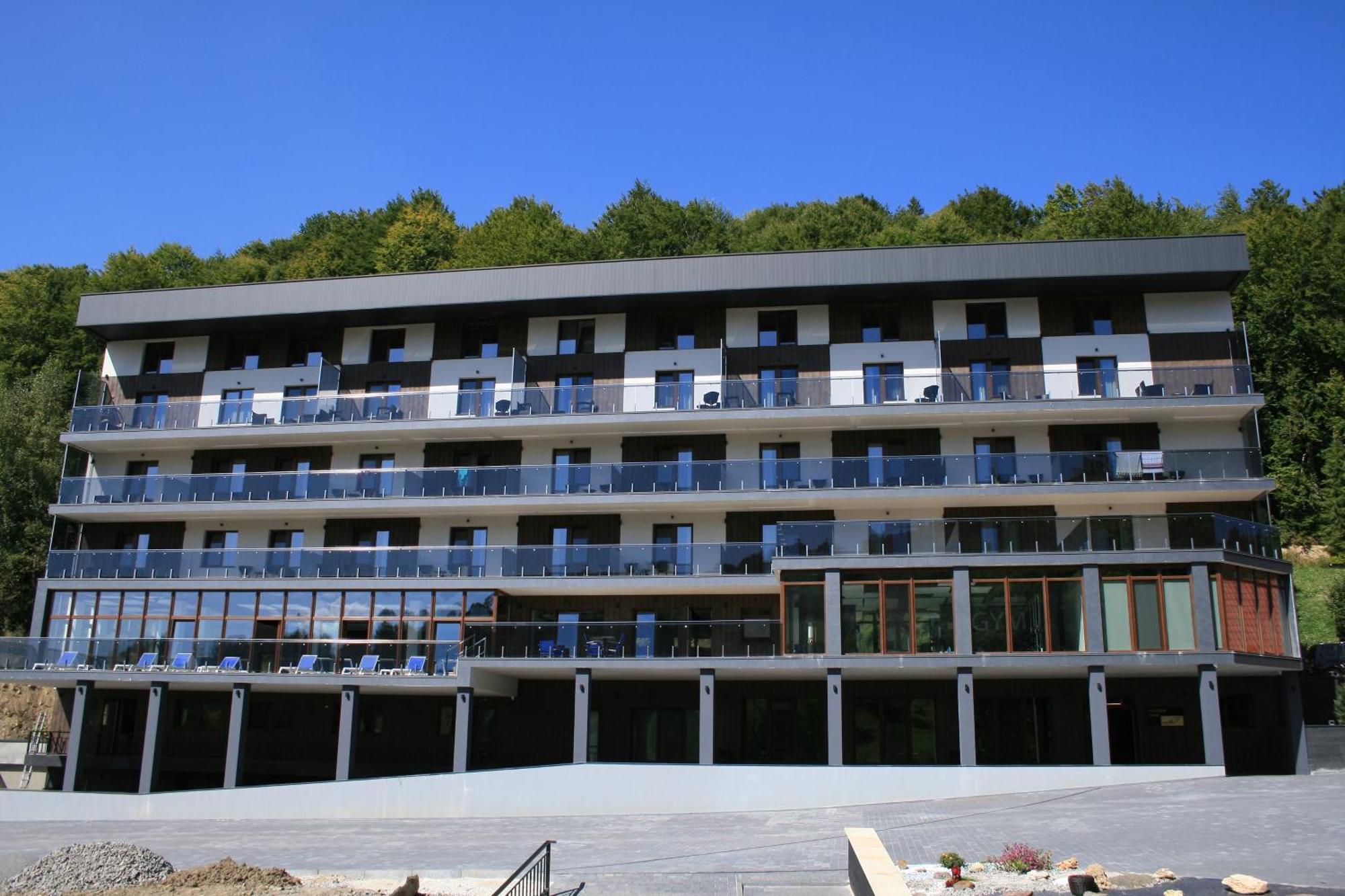 Hotel Ozero Vita Nizhniy Studenyy エクステリア 写真